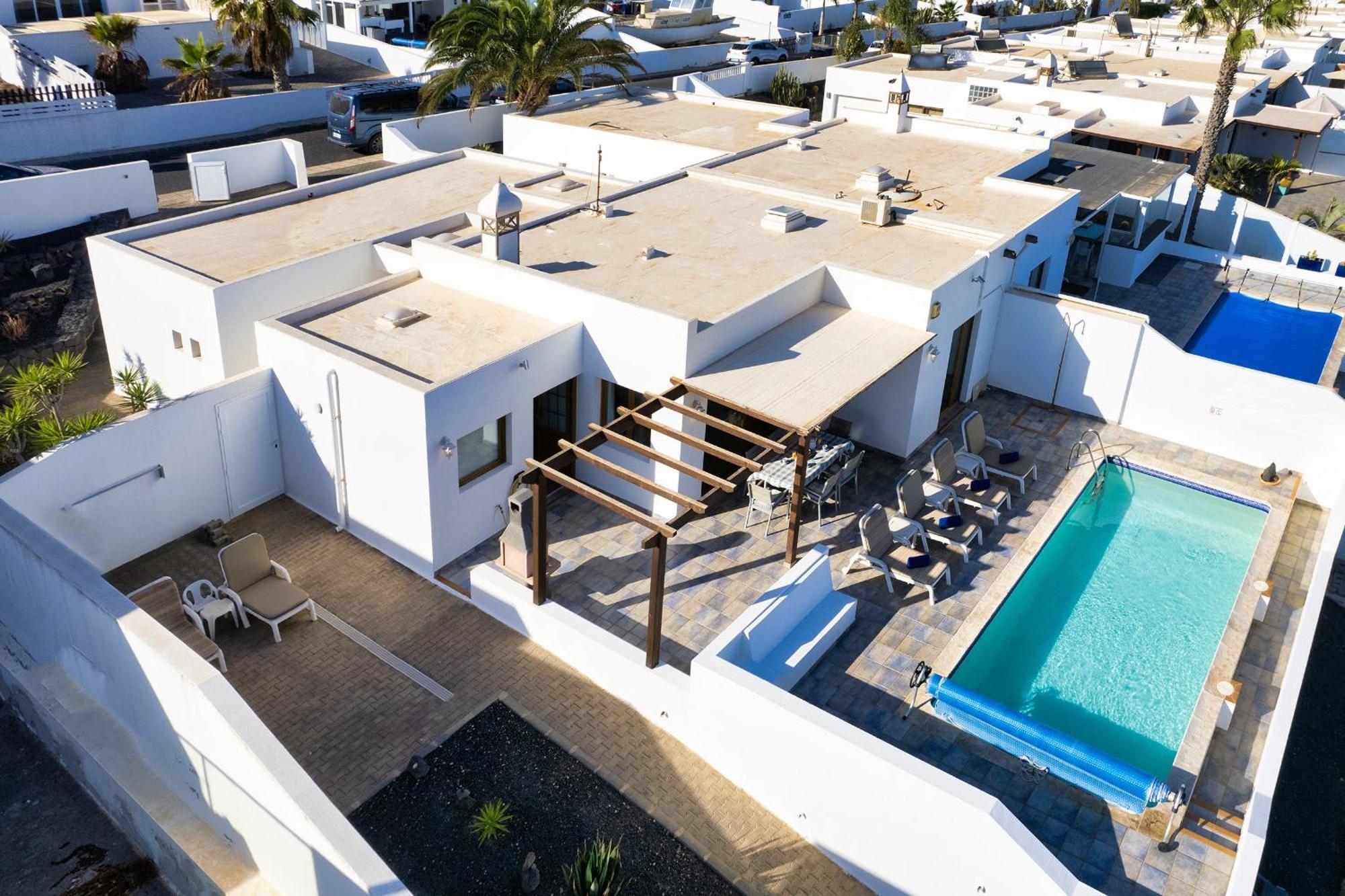 Вилла Lava And Sea- Private Pool, Amazing Sea Views Коста Бланка Экстерьер фото