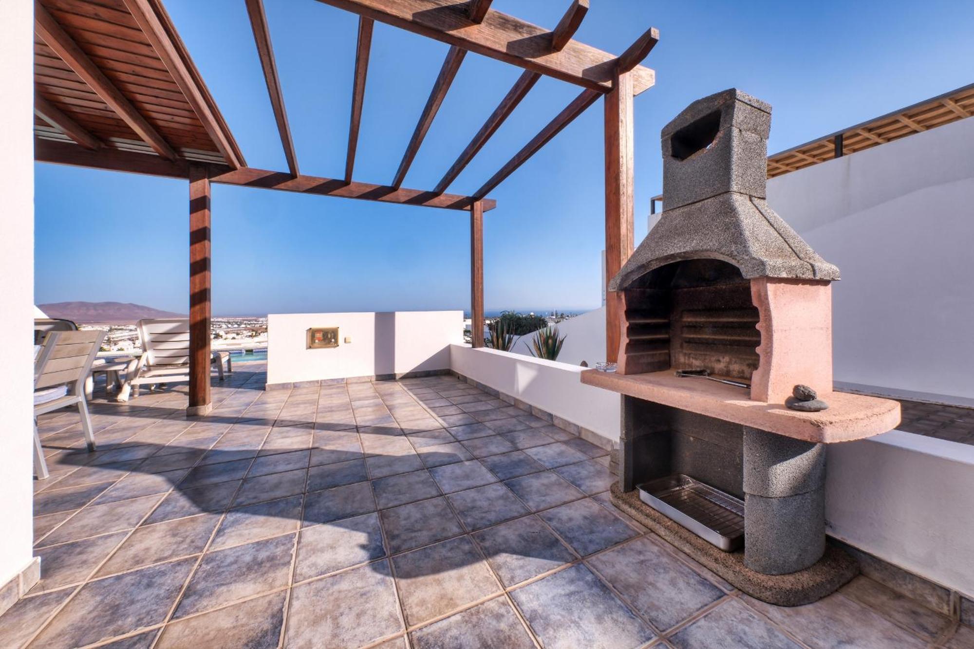Вилла Lava And Sea- Private Pool, Amazing Sea Views Коста Бланка Экстерьер фото