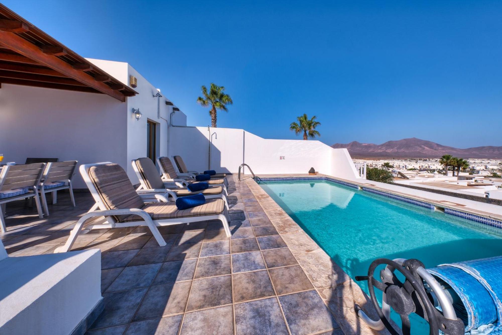 Вилла Lava And Sea- Private Pool, Amazing Sea Views Коста Бланка Экстерьер фото