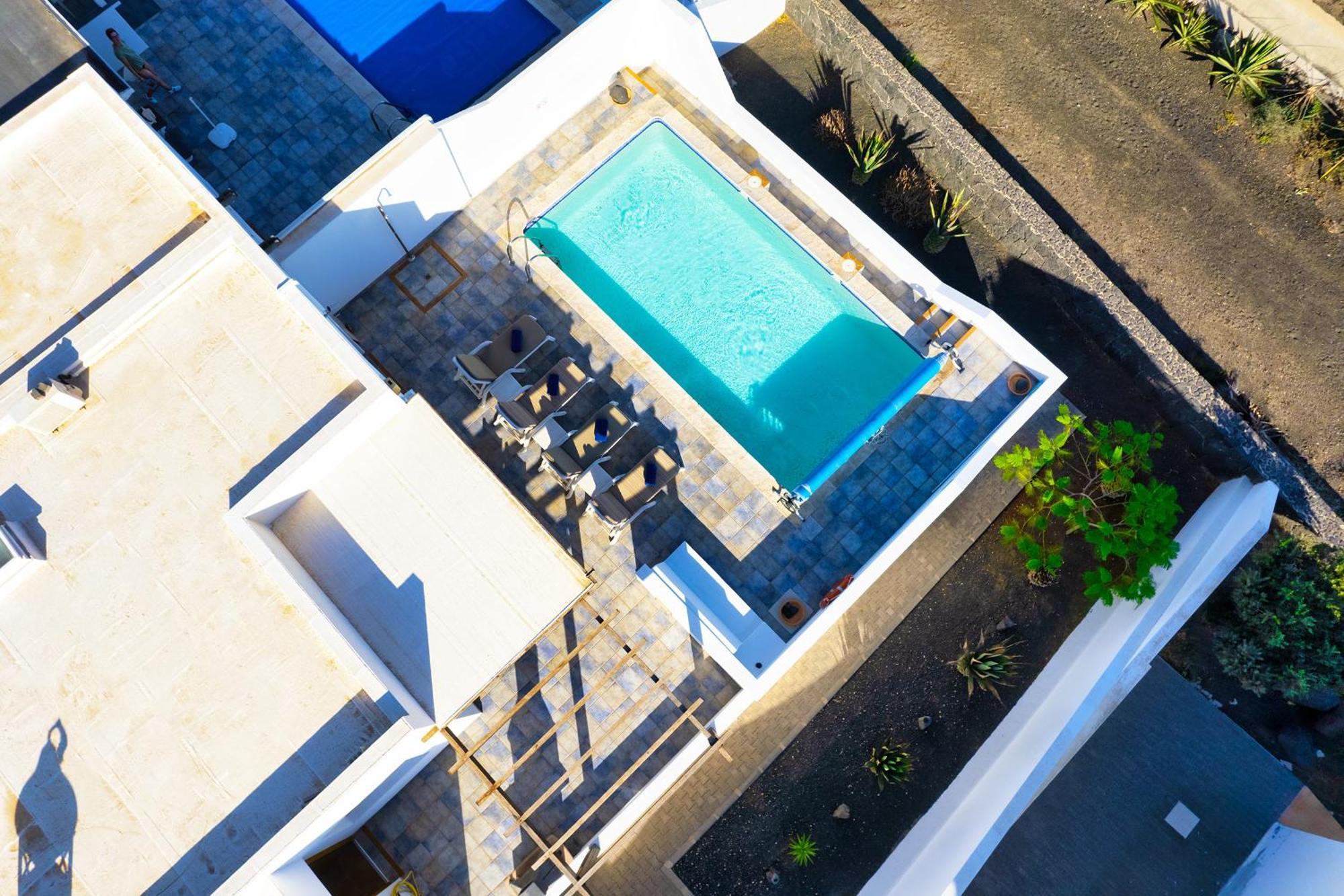 Вилла Lava And Sea- Private Pool, Amazing Sea Views Коста Бланка Экстерьер фото